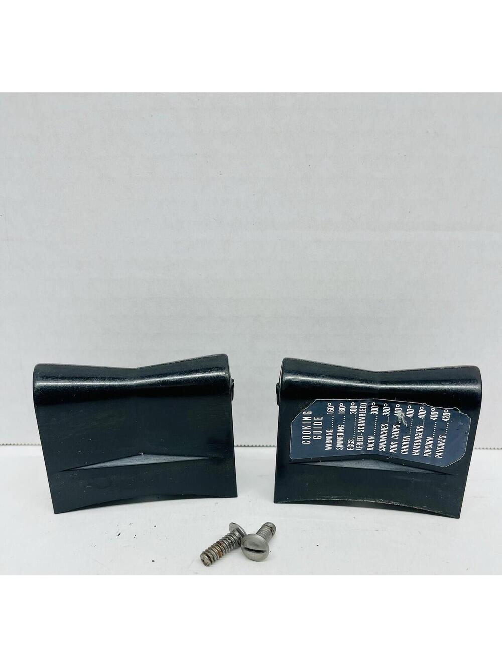 SaladMaster Electric Skillet 7817 SIDE HANDLE Replacement OEM Set of 2